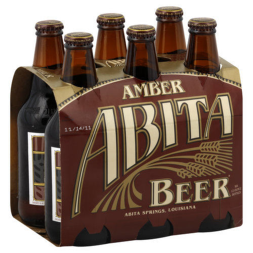 12oz AMBER Beer Bottle - Liquid Bottles LLC