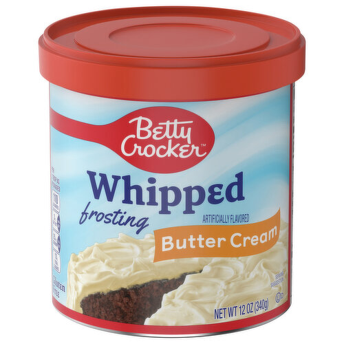 Betty Crocker Whipped Frosting, Butter Cream