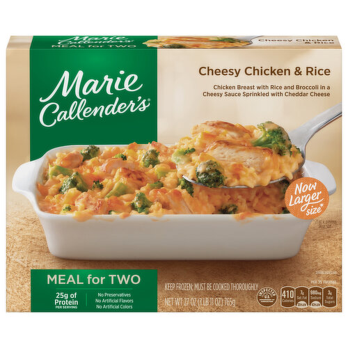Marie Callender's Cheesy Chicken & Rice, Meal for Two