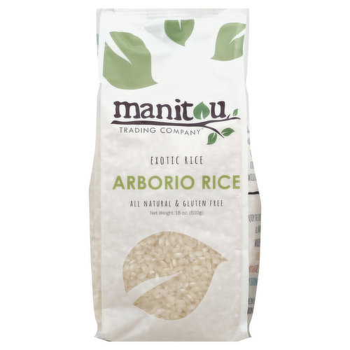 Manitou Trading Arborio Rice