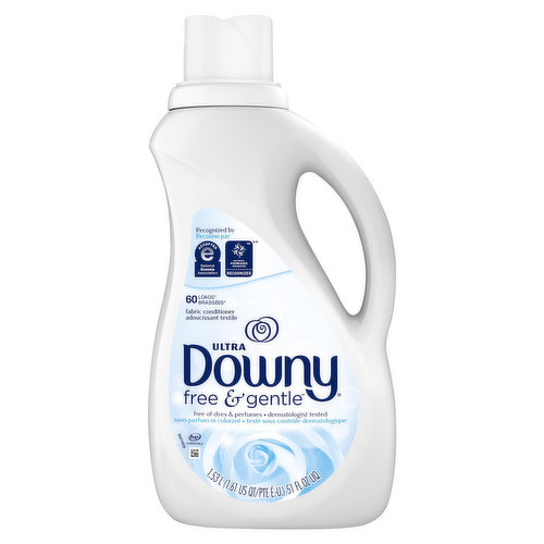 Downy Fabric Conditioner, Free & Gentle