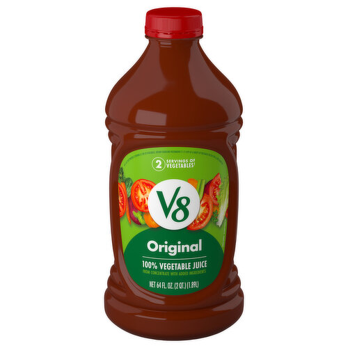 V8 100% Vegetable Juice, Original