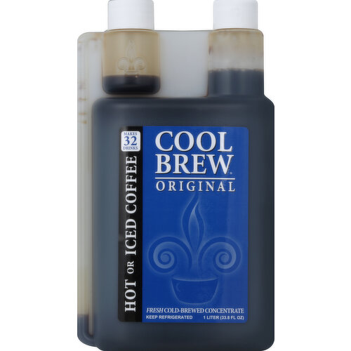 Cool Brew Coffee, Concentrate, Original