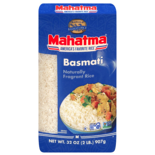 Mahatma Basmati Imported Indian Fragrant Rice