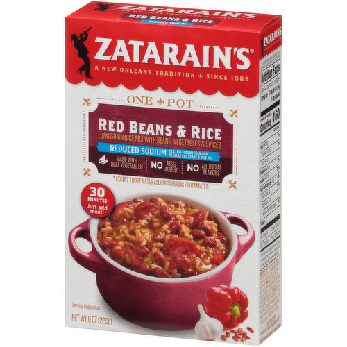 Zatarain's Black Beans & Rice Dinner Mix (7 oz)