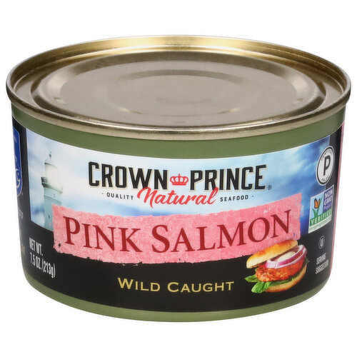 Crown Prince Natural Pink Salmon