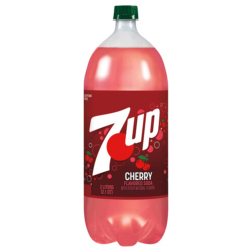 7-UP Soda, Cherry Flavored