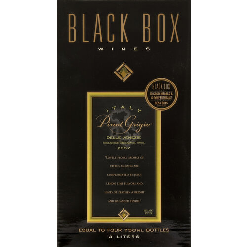 Black Box Pinot Grigio, Delle Venezie, 2007