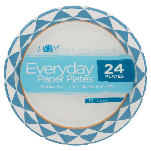 Great for everyday use. Grease resistant. Microwave safe. HomWorks Everyday products are high quality and perfect for daily use. From breakfast on-the-go to lunch at the office, HomWorks won't let you down.