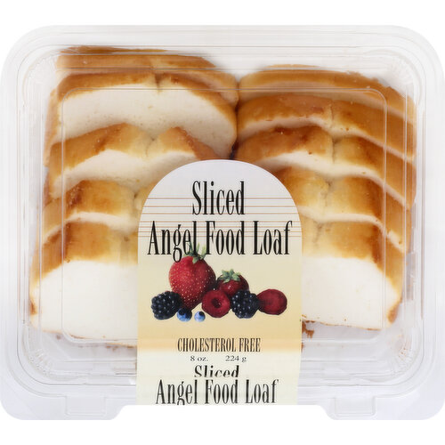 Olson's Baking Company Angel Food Loaf, Sliced