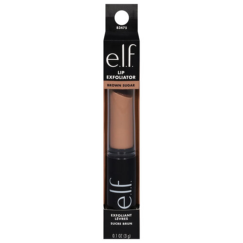 e.l.f. Lip Exfoliator, Brown Sugar