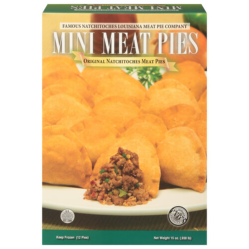 Natchitoches Meat Pies, Mini