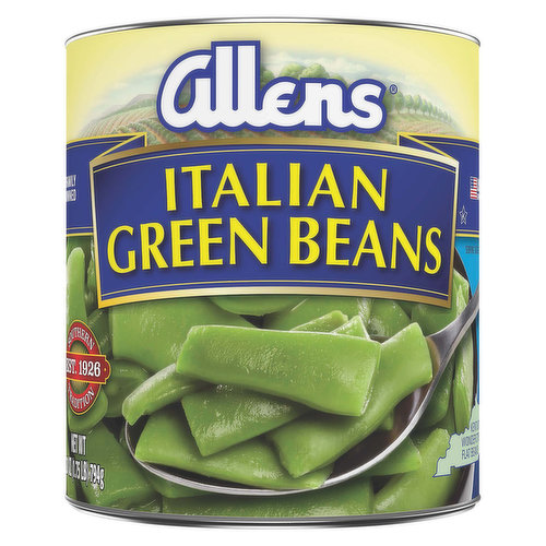 Allens Green Beans, Italian