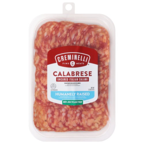 Creminelli Fine Meats Calabrese, Italian Salami, Uncured