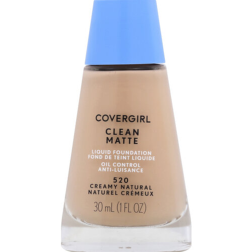 CoverGirl Anti-Luisance, Oil Control, Creamy Natural 520