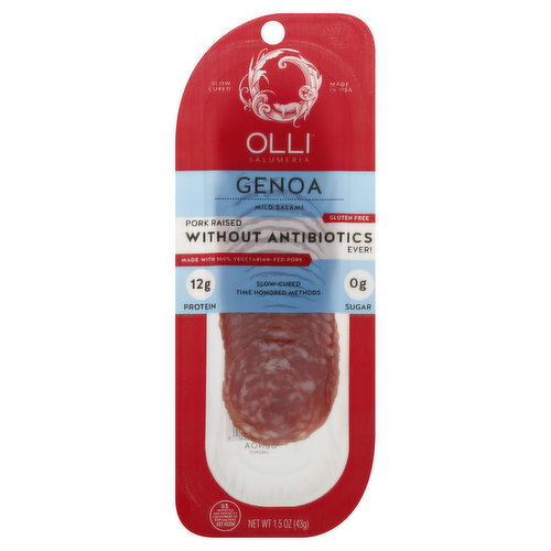 Olli Mild Salami, Genoa