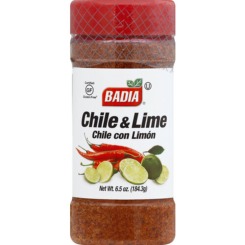 Badia Chile & Lime