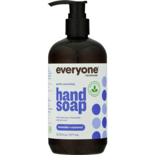 Everyone Hand Soap, Lavender + Coconut