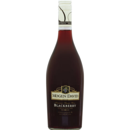 Mogen David Red Wine, Blackberry