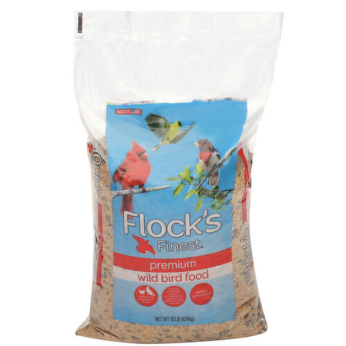 Flock's Finest Premium Wild Bird Food