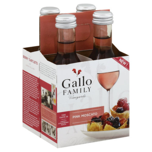 Gallo Family Moscato, Pink