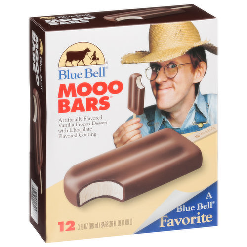 Blue Bell Mooo Bars