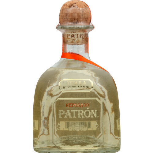 Patron Tequila, 100% Agave, Reposado