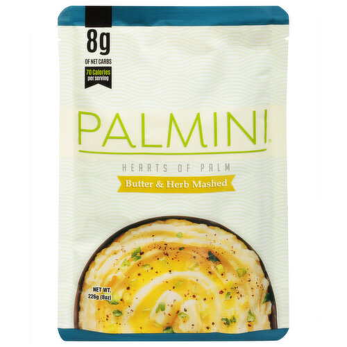 Palmini Butter & Herb Mashed