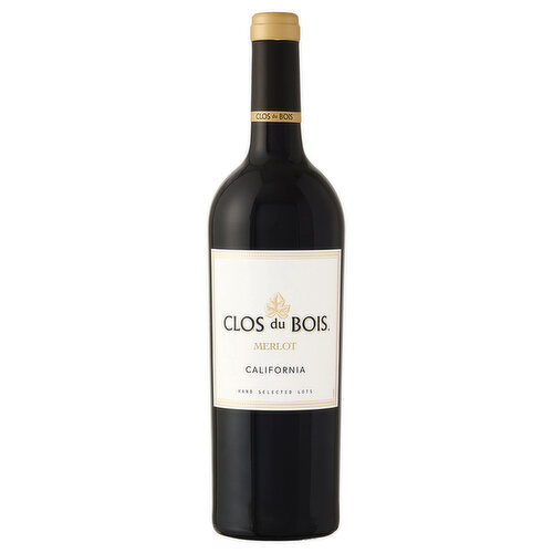 Clos du Bois Merlot Red Wine 750ml Wine