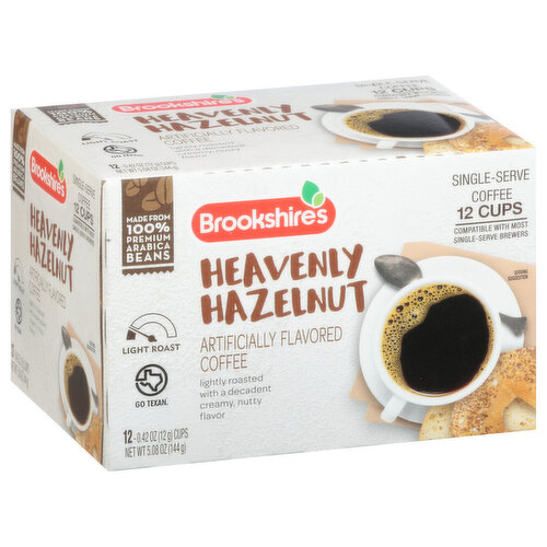 Brookshire's Heavenly Hazelnut Coffee