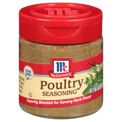 Mccormick Poultry Seasoning