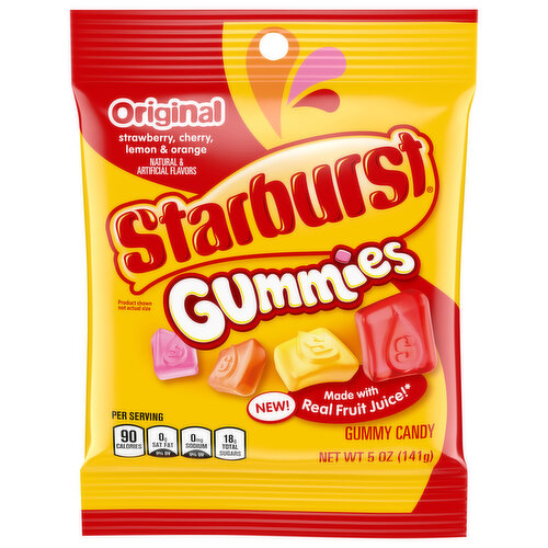 Starburst Gummy Candy, Original