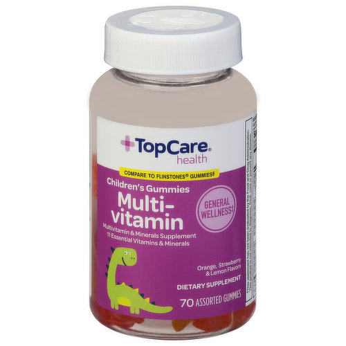 TopCare Multi-Vitamin Gummies, Children's