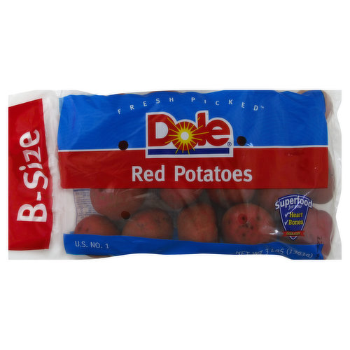Dole Red Potatoes, B-Size