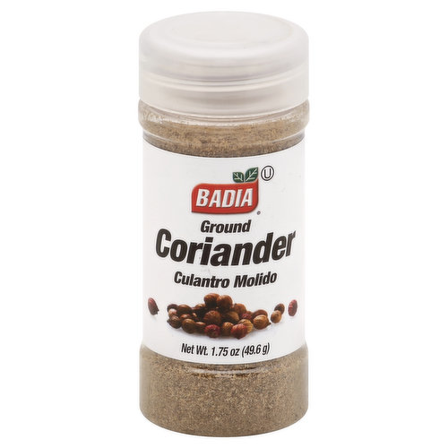 Badia Coriander, Ground