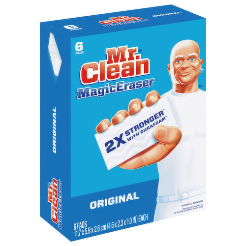 Tấm Lau Sạch Mr. Clean - Với tấm lau sạch Mr. Clean, bạn sẽ không phải giật mình với mọi vết bẩn hay những mảng bám khó nhằn trên bề mặt gương, gạch, hay sàn nhà. Sản phẩm này giúp bạn làm sạch mọi thứ một cách dễ dàng và hiệu quả, để bạn có thể tự tin khoe với bạn bè về sự sạch sẽ của ngôi nhà của mình.