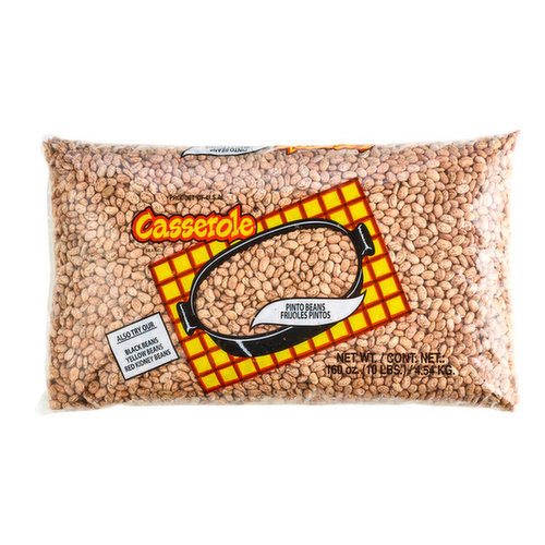 Produce Casserole Pinto Beans, 10 Lb Bag