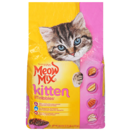 Meow Mix Cat Food, Kitten