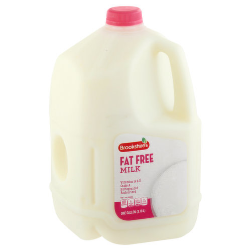 Brookshire's Milk, Fat Free