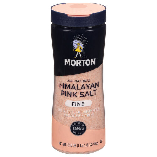 Morton Salt, Lite, 50% Less Sodium