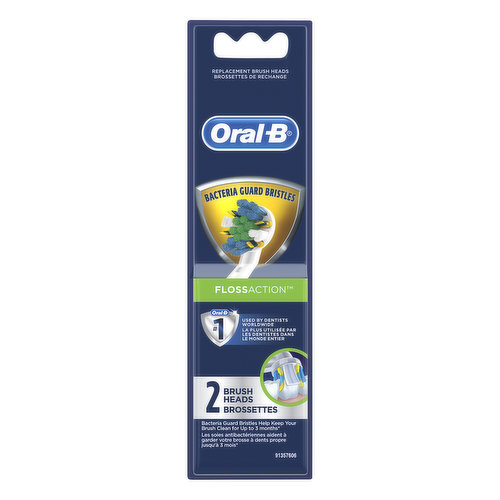 Oral B Brush Heads, Replacement