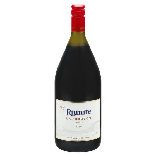 Riunite Lambrusco, Emilia