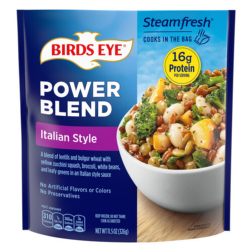 Birds Eye Italian Style Power Blend Frozen Vegetables