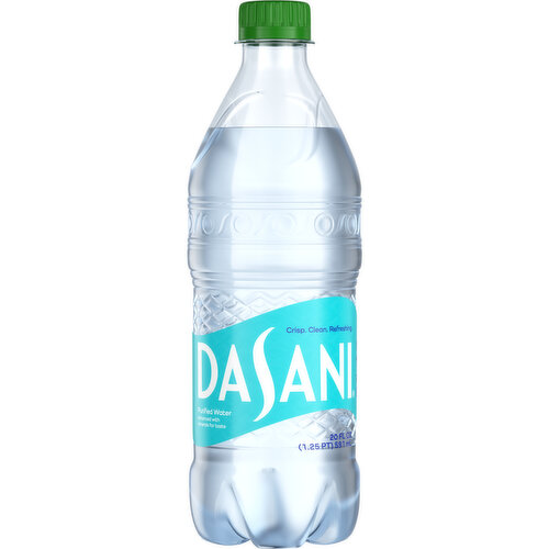 Dasani  Purified Water Bottle Enhanced With Minerals