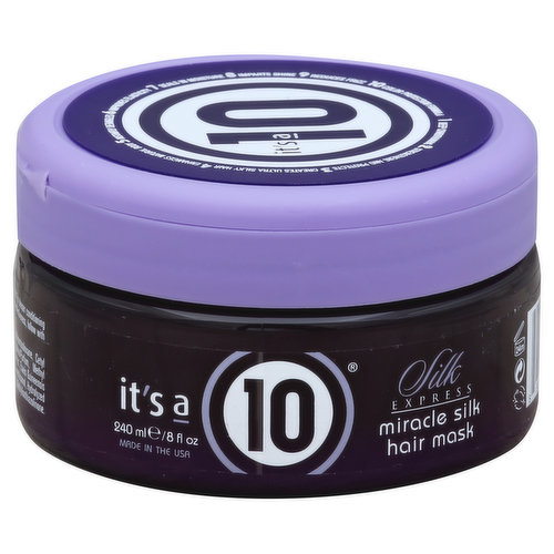 It's a 10 Hair Mask, Miracle Silk