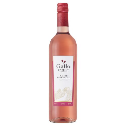 Gallo Family Vineyards White Zinfandel Wine 750ml 