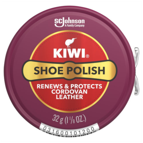 Kiwi Shoe Polish Cordovan Leather Brookshire s
