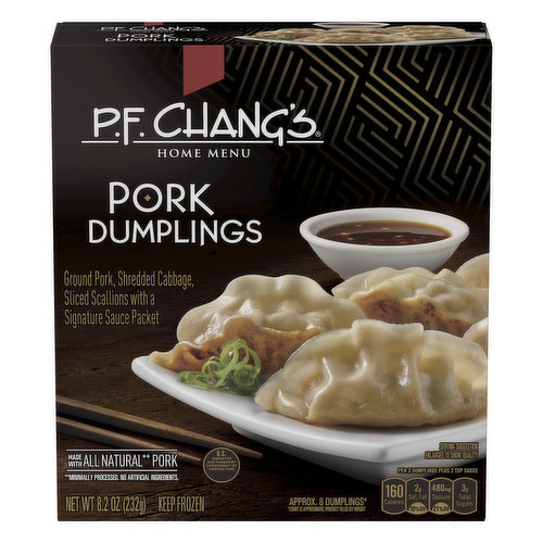 P.F. Chang's Pork Dumplings
