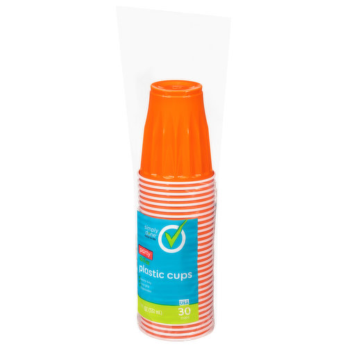 Simply Done Plastic Cups, Party, 18 Fluid Ounce