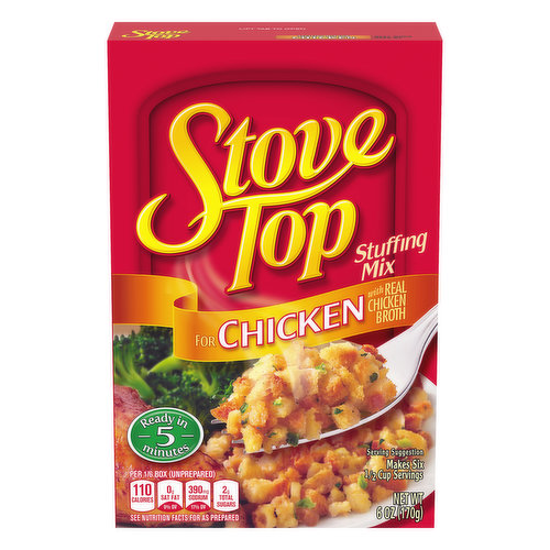 Stove Top Chicken Stuffing Mix